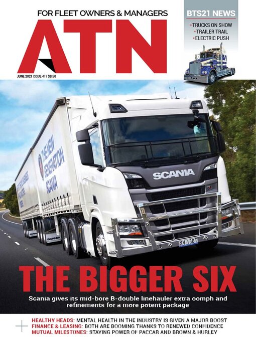 Title details for Australasian Transport News (ATN) by Prime Creative Media Pty Ltd - Available